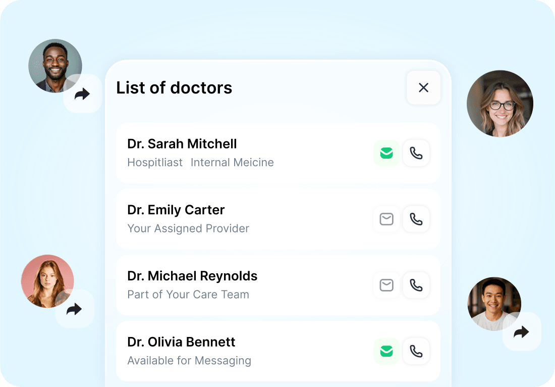 A list of physicians surfaced from the full U.S. physician universe